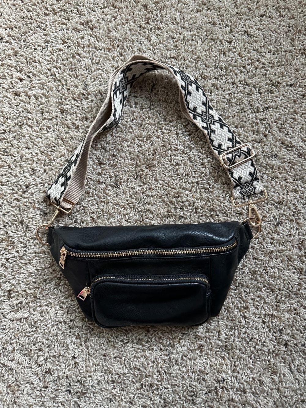 Black Crossbody Purse
